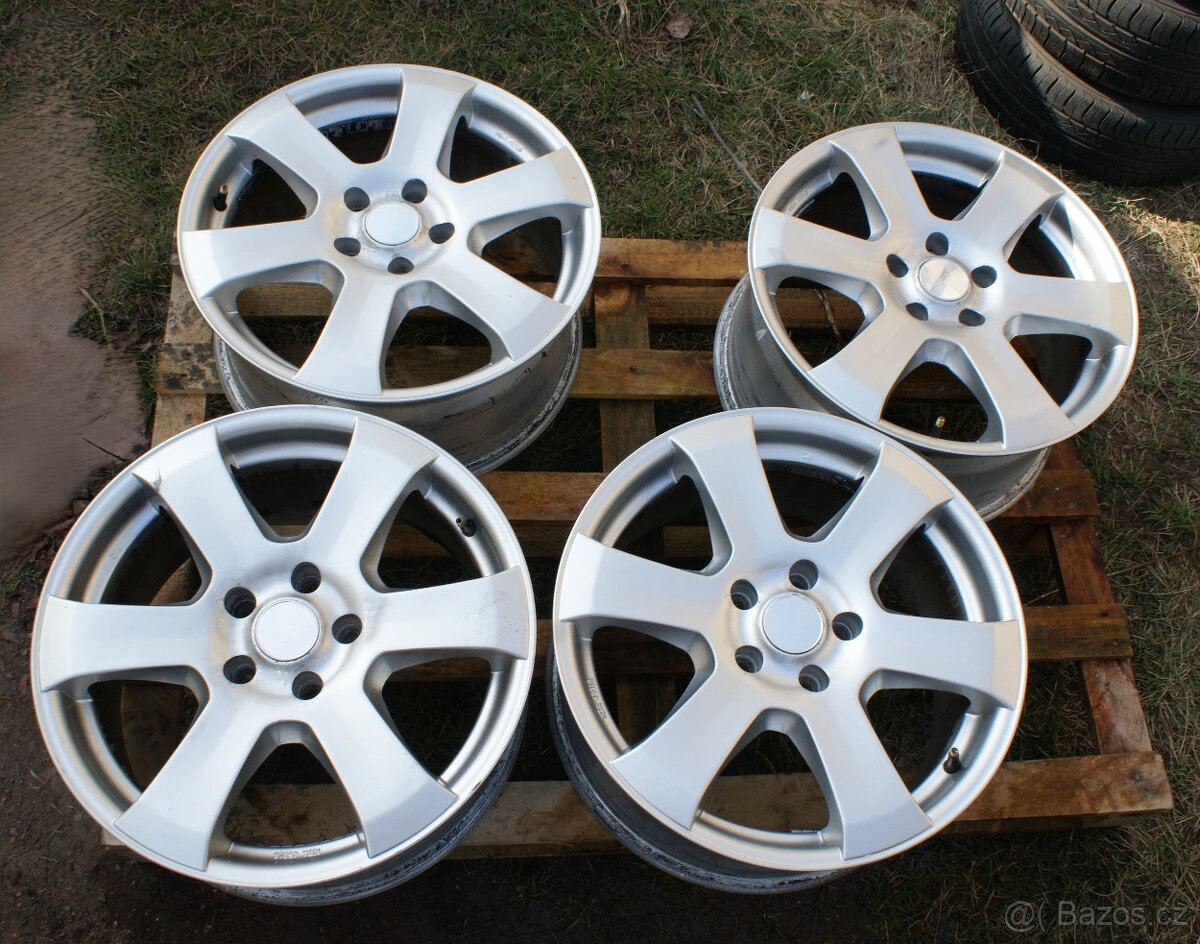 kola Autec R17 na VW Seat Skoda Audi Mercedes Benz 5x112