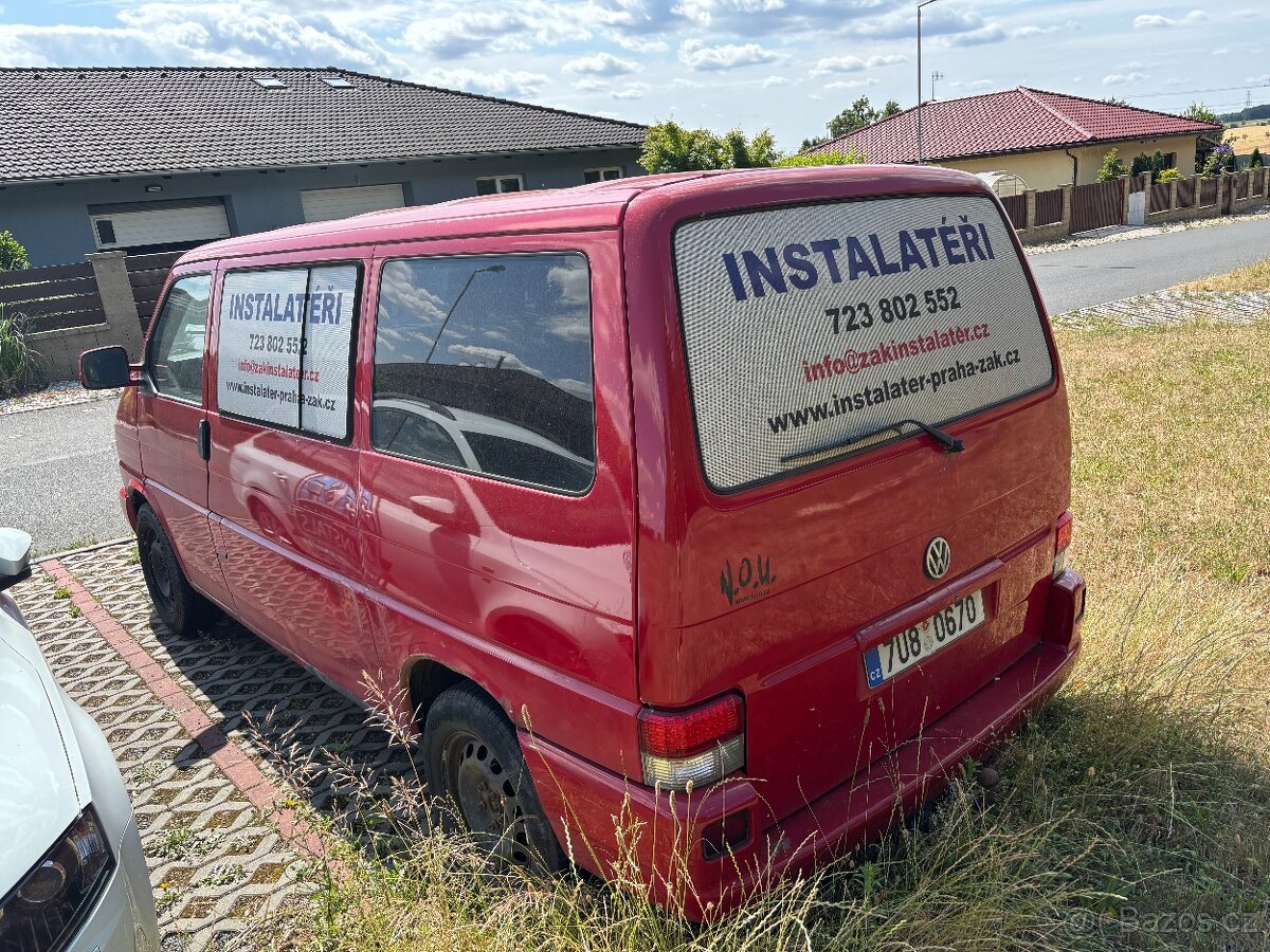 VW MULTIVAN T4 2.5 TDI 75 KW