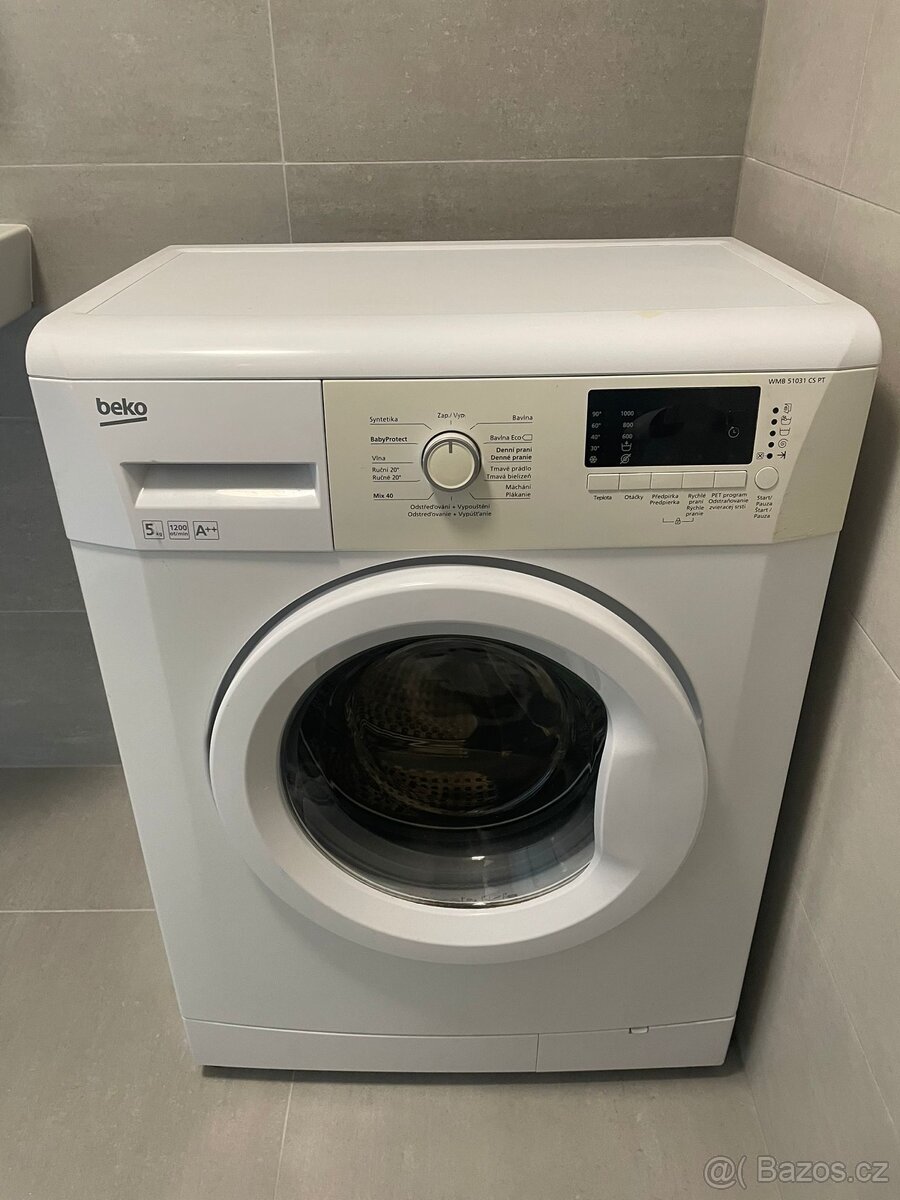 Pračka BEKO WMB 51031 CS PT