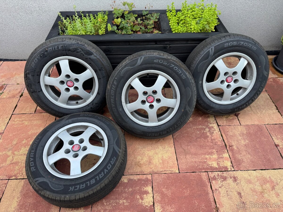 Litá kola Borbet R15