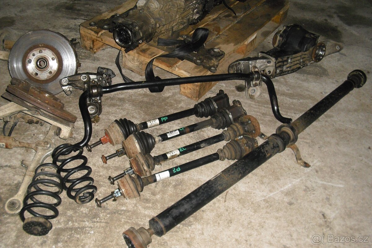 0A3 300 040H-PŘEVODOVKA 4WD AUDI A4 B6