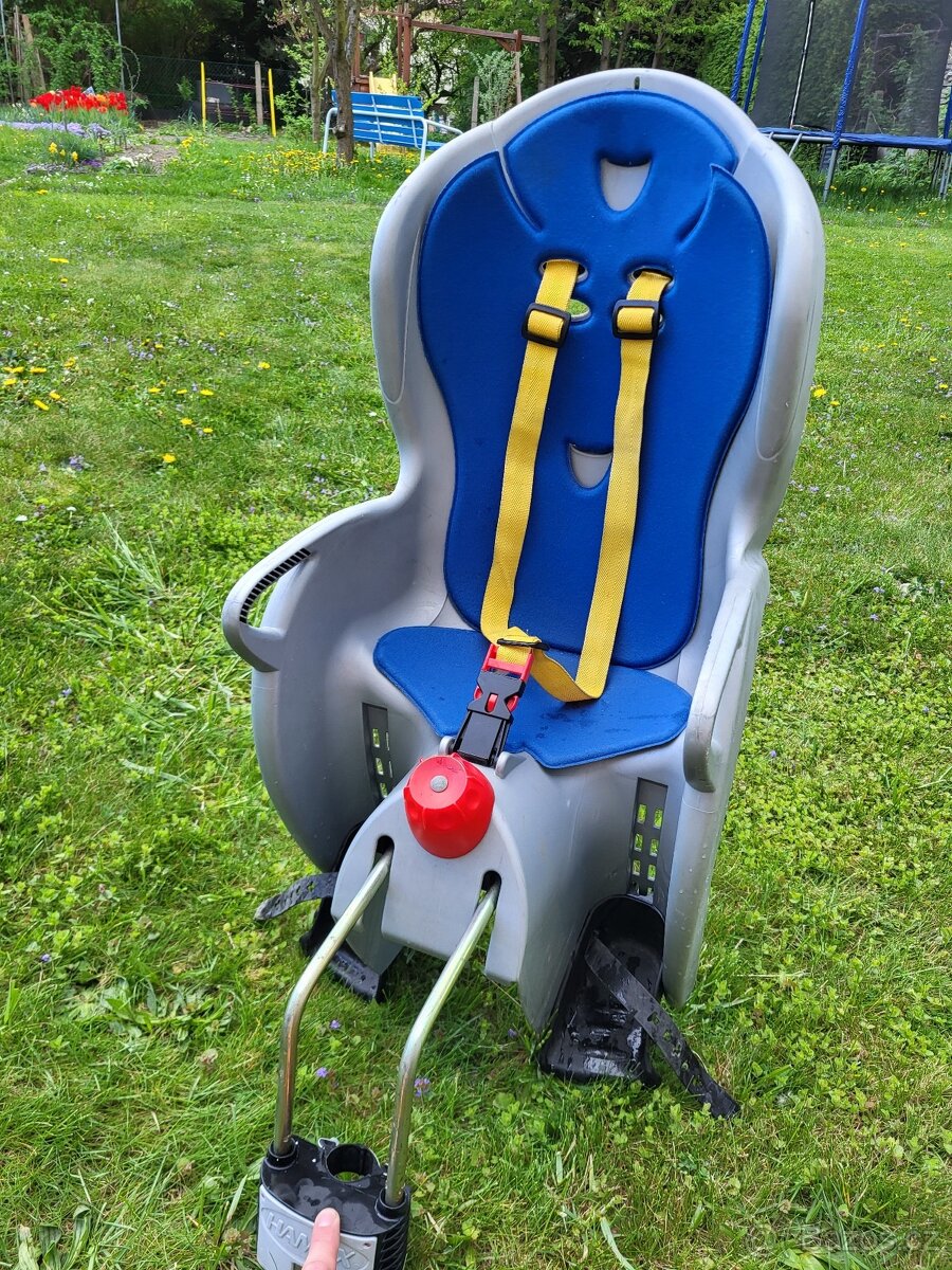 Sedačka na kolo Hamax