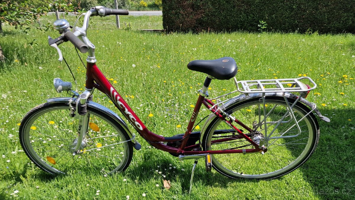 Městské alu kolo 28"