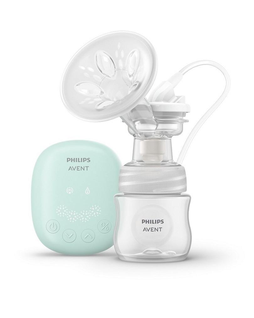 Odsávačka mateřského mléka Philips Avent + 4 kalíšky