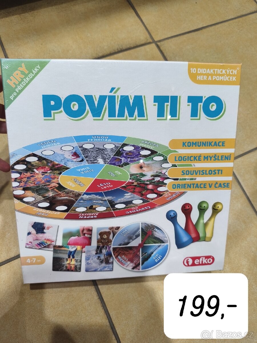 Povím ti to desková hra