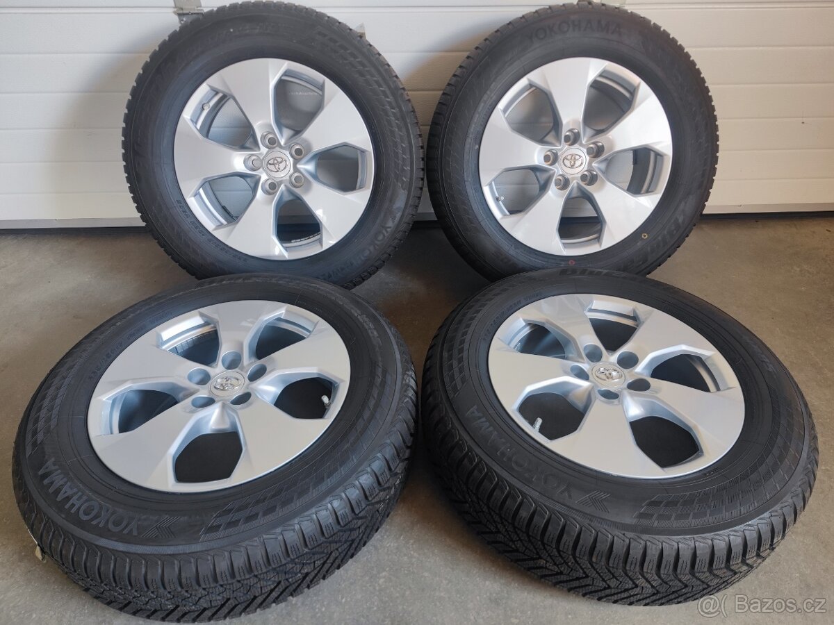 Toyota RAV4 zimní alu sada 5x114,3 R17 225/65/17 - NEPOUŽIT