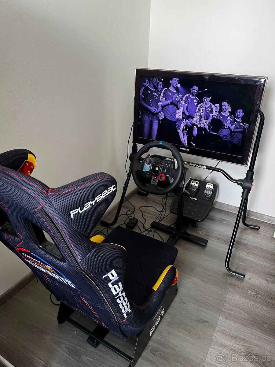 Playseat RedBull F1 + volant Logitech - ZÁRUKA