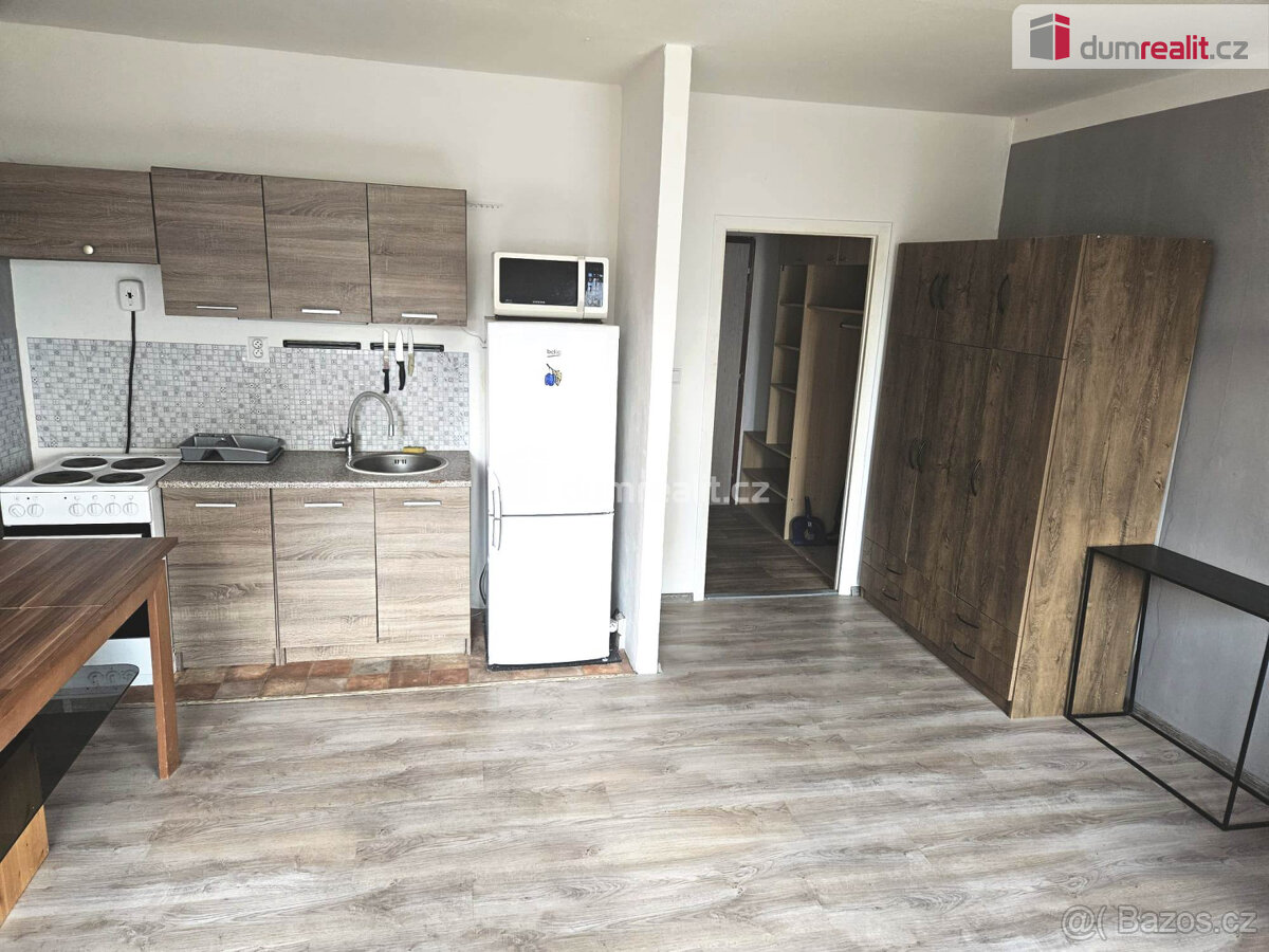 Pronájem většího bytu 1kk v Ústí nad Labem