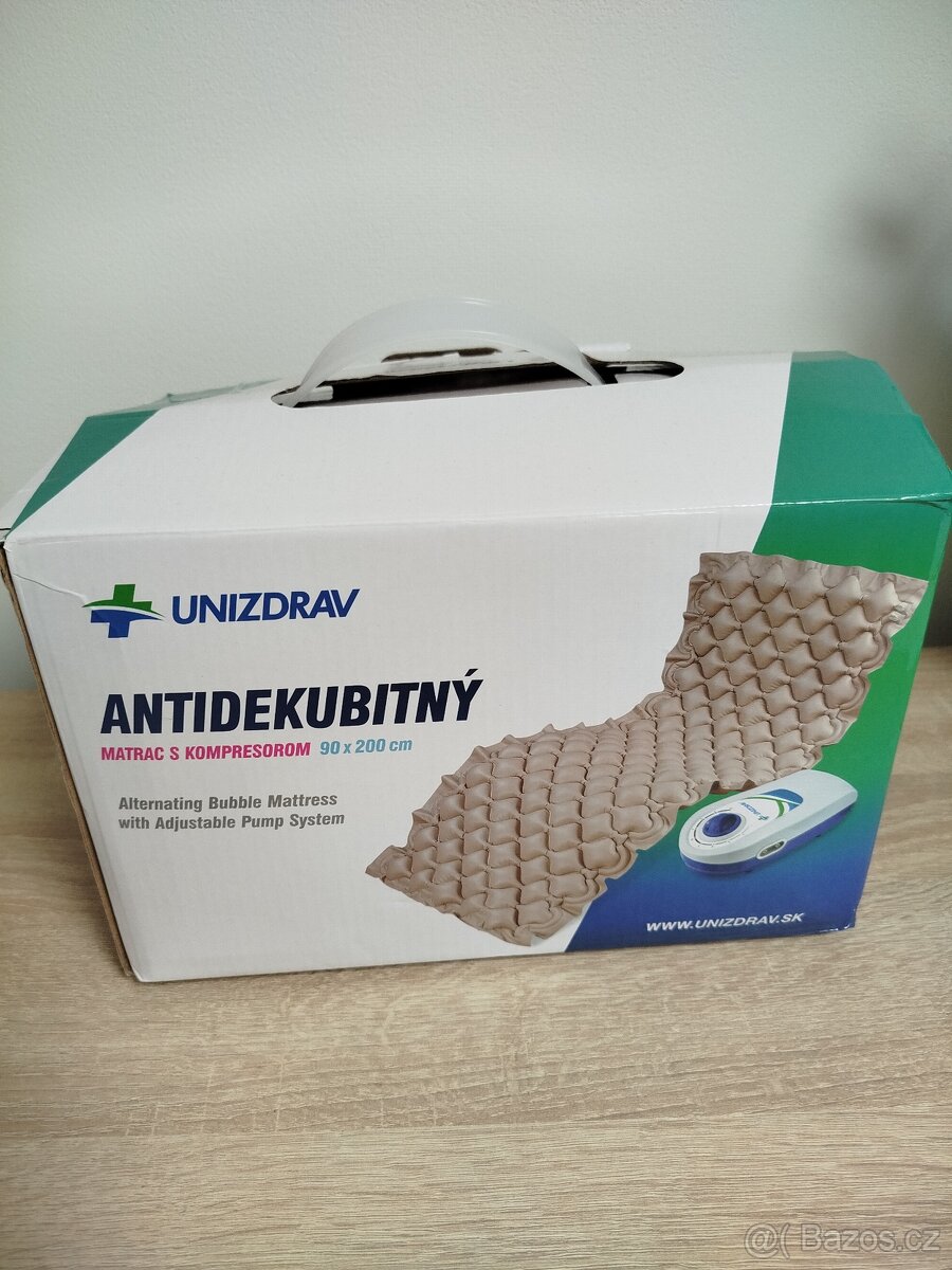 Antidecubitny matrace