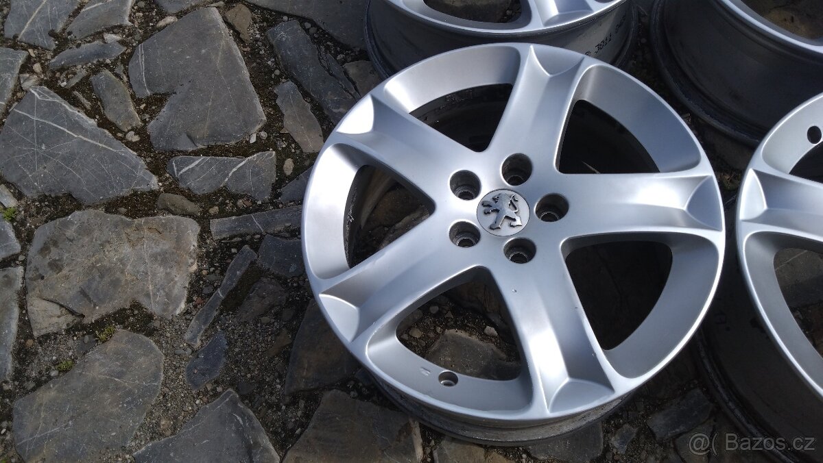ORIG. al kola 17 5x108 PEUGEOT 407 308 508 EXPERT