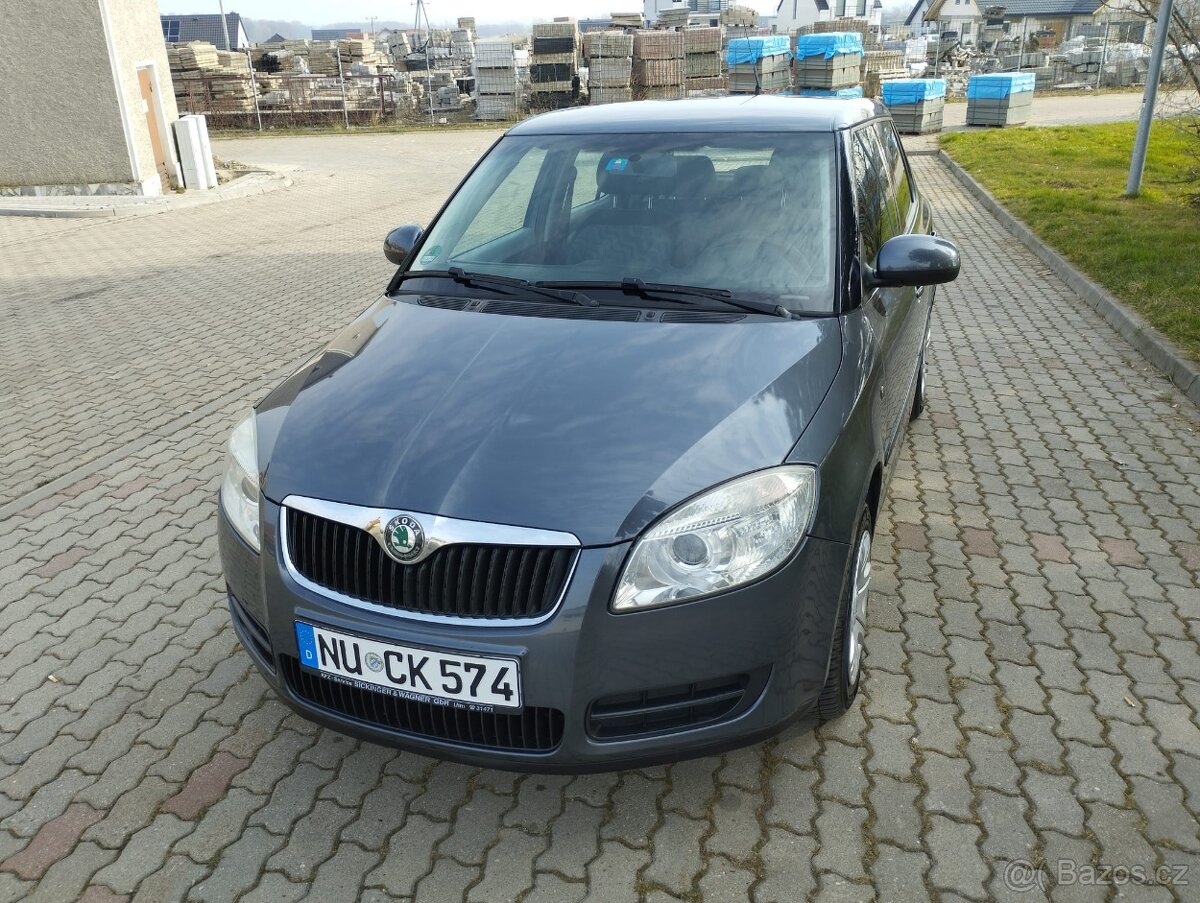 Skoda Fabia 1.4 16V 2008 LPG