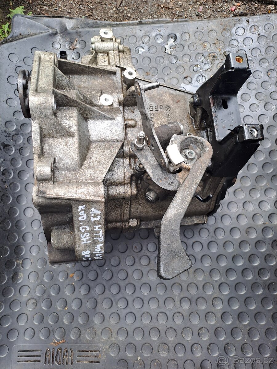 Fabia 1 1.2 htp 40/47kw prevodovka
