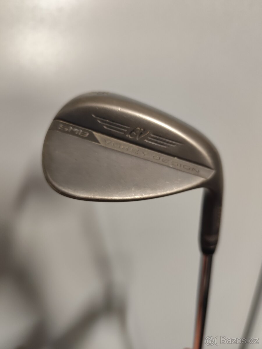 Prodám Titleist SM8 wedge 56°10S