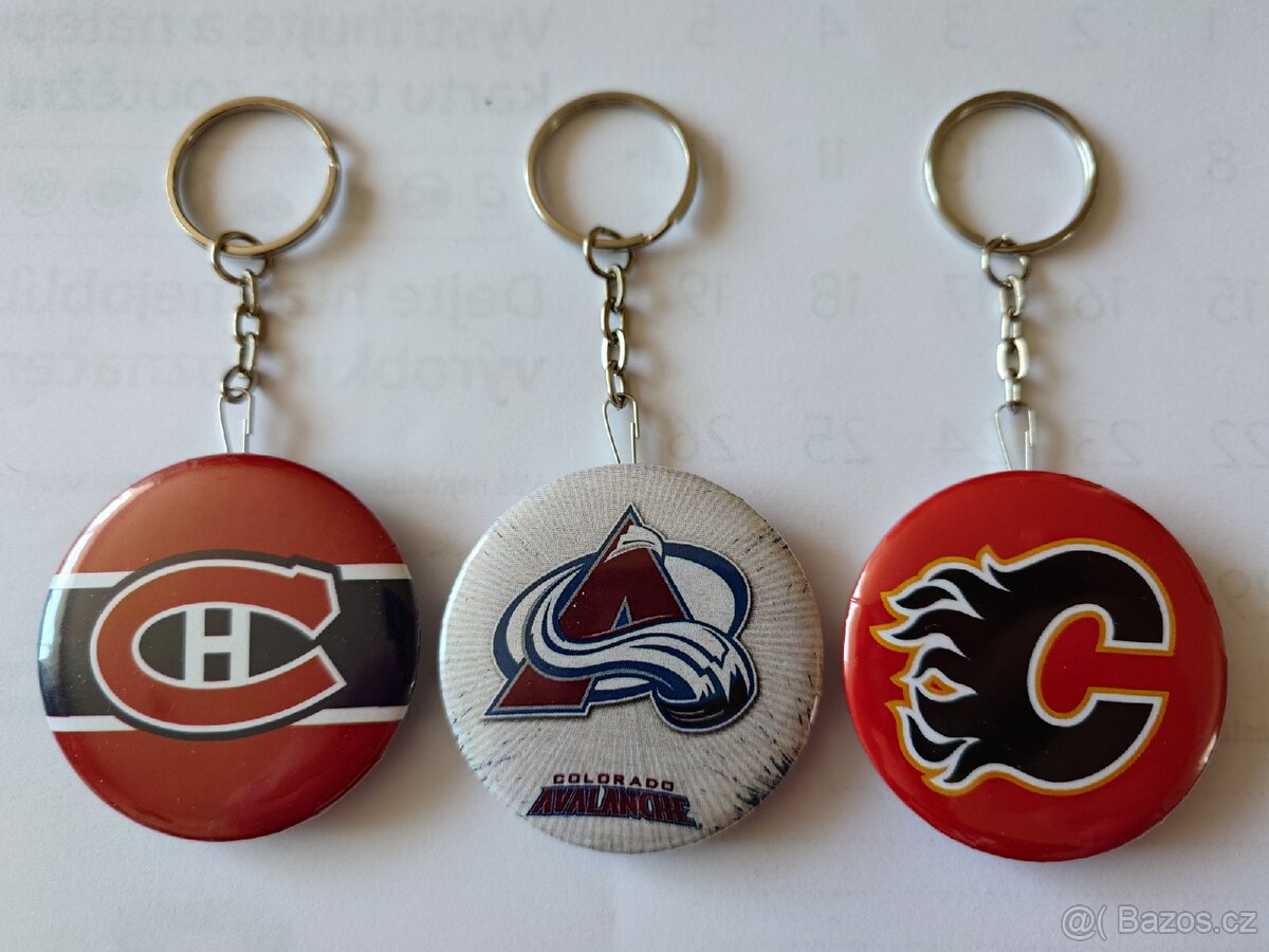 NHL / Montreal Canadiens, Colorado Avalanche, Calgary Flames