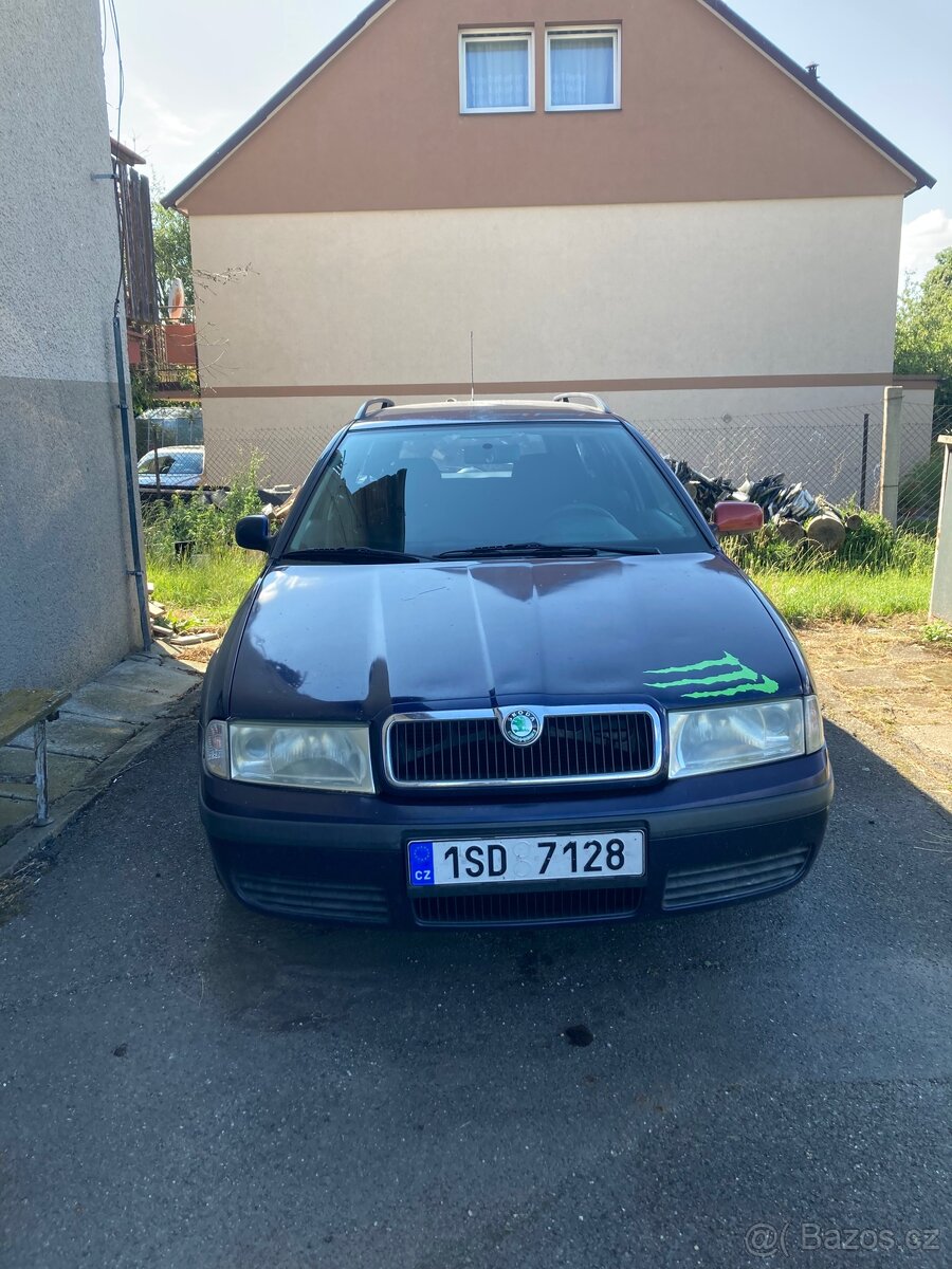 ŠKODA OCTAVIA 1.6. 74kW. R.v 2000