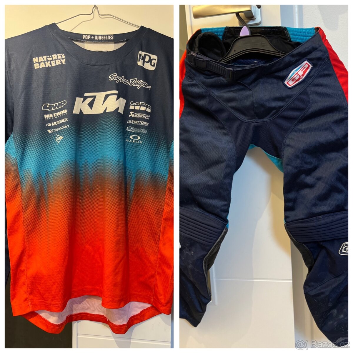 MX komplet Troy Lee Designs KTM dětský
