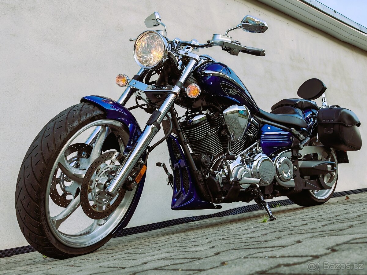 YAMAHA XV STAR 1900 RAIDER-EXKLUZIVNY KUSOK