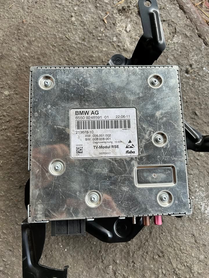 TV modul z BMW F07