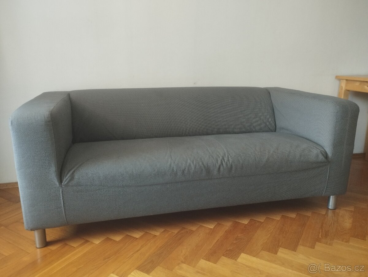 Pohovka Ikea Klipan šedá