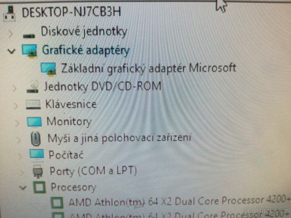 kompletní počítačovou sestavu