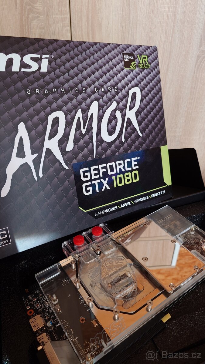 MSI GeForce GTX 1080 Armor 8G OC 8GB GDDR5X