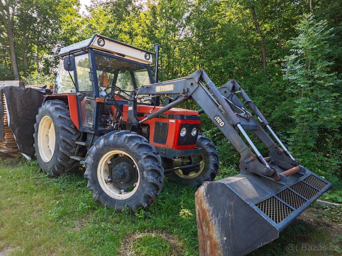 Prodám traktor Zetor 7745