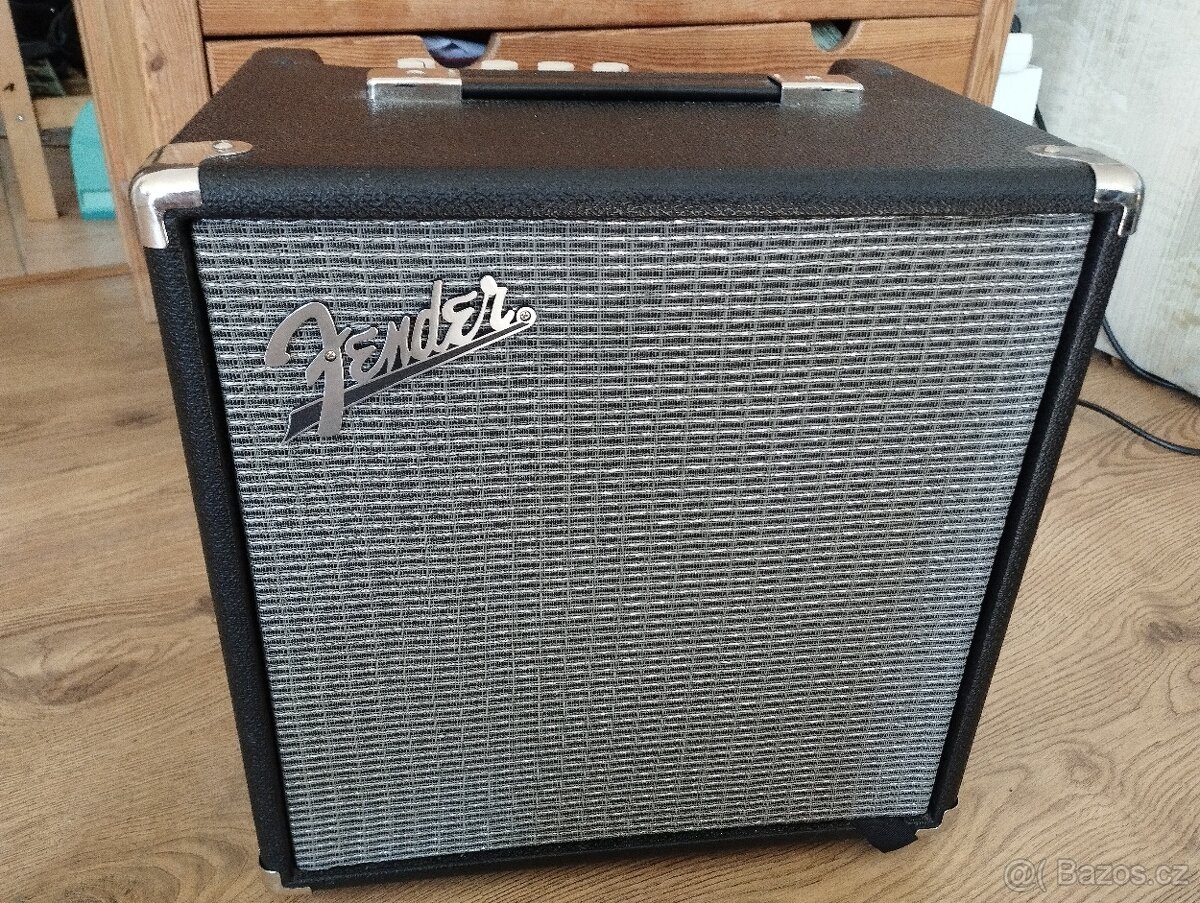 Basobe kombo fender rumble 25 v3