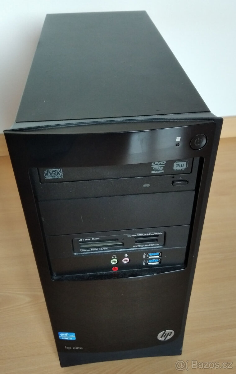 HP Elite 7500 Series MT Intel i5-3570 CPU @ 3.4GHz