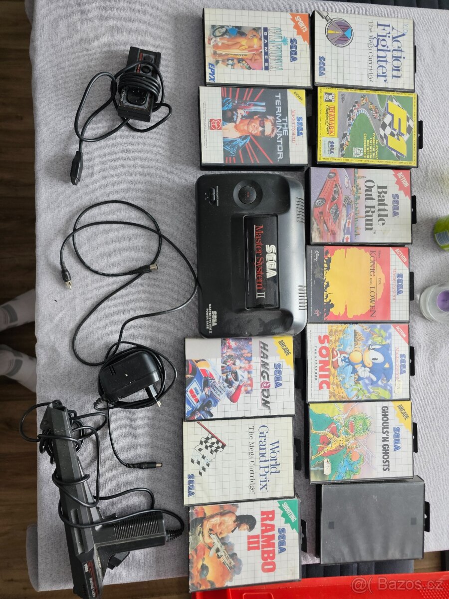 Sega master system II