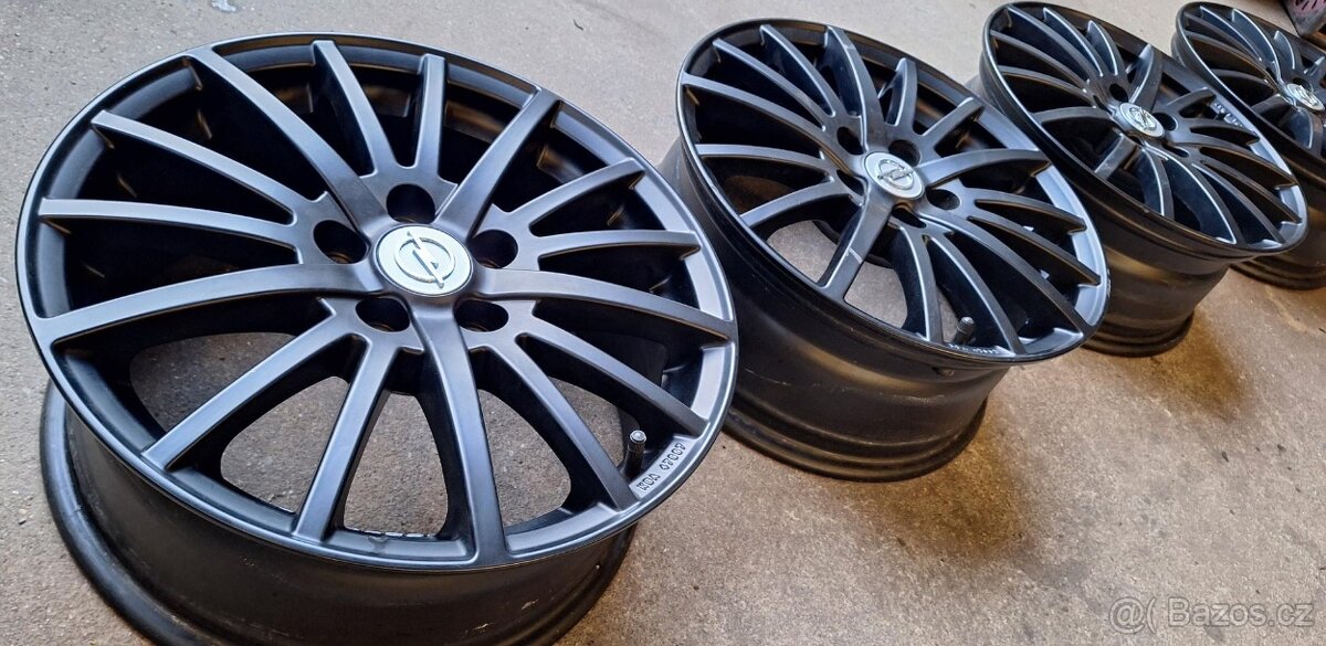 Prodám Alu disky CMS 5x105 16"