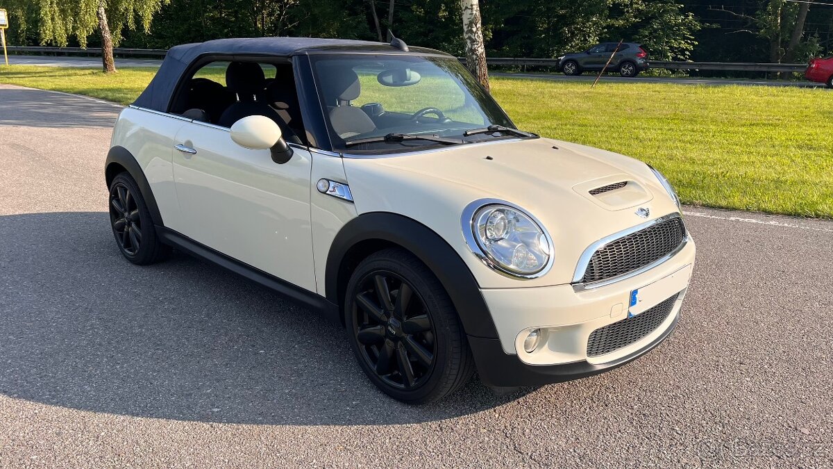 Mini Cooper S Cabrio 128kW