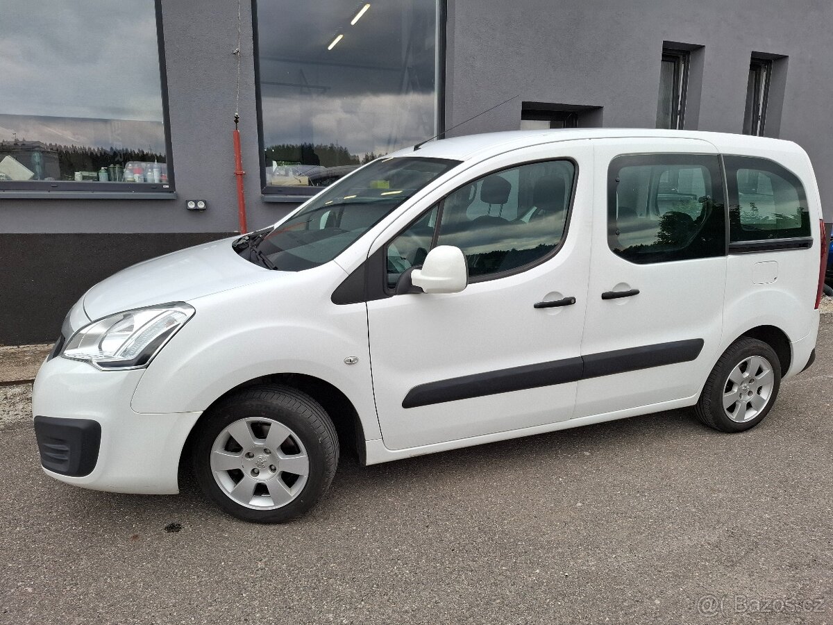PARTNER 1.6HDi 73kW, r.16, 180 000km-GARANCE, VELMI PĚKNÉ