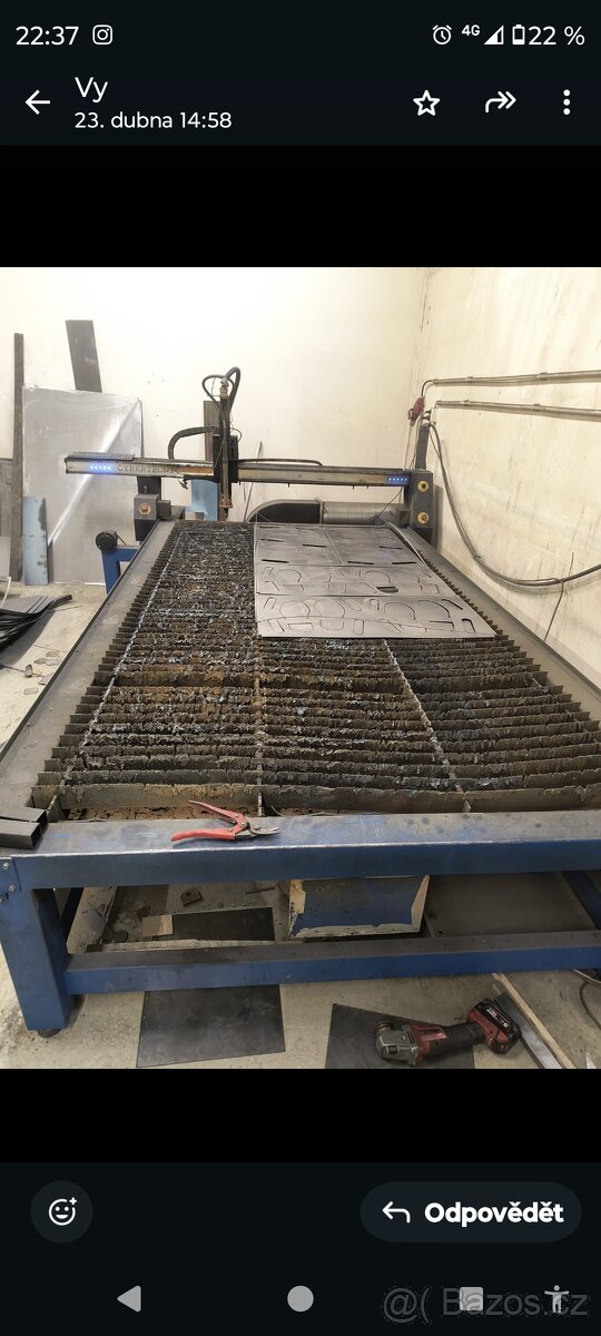 CNC plasma