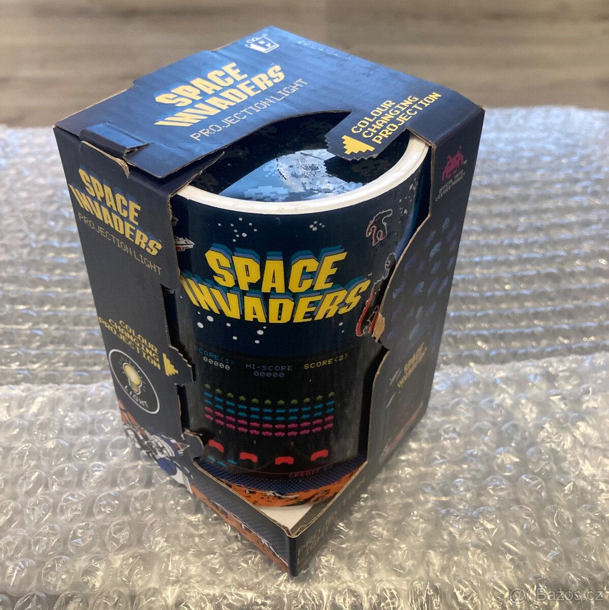 Lampa Projection Light (Space Invaders)