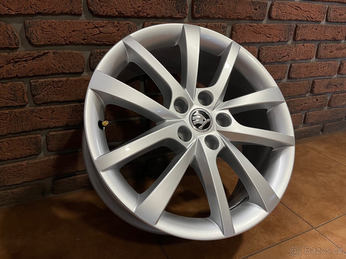 Nové orig. ALU disky ŠKODA Kodiaq 5x112 18” (4ks)