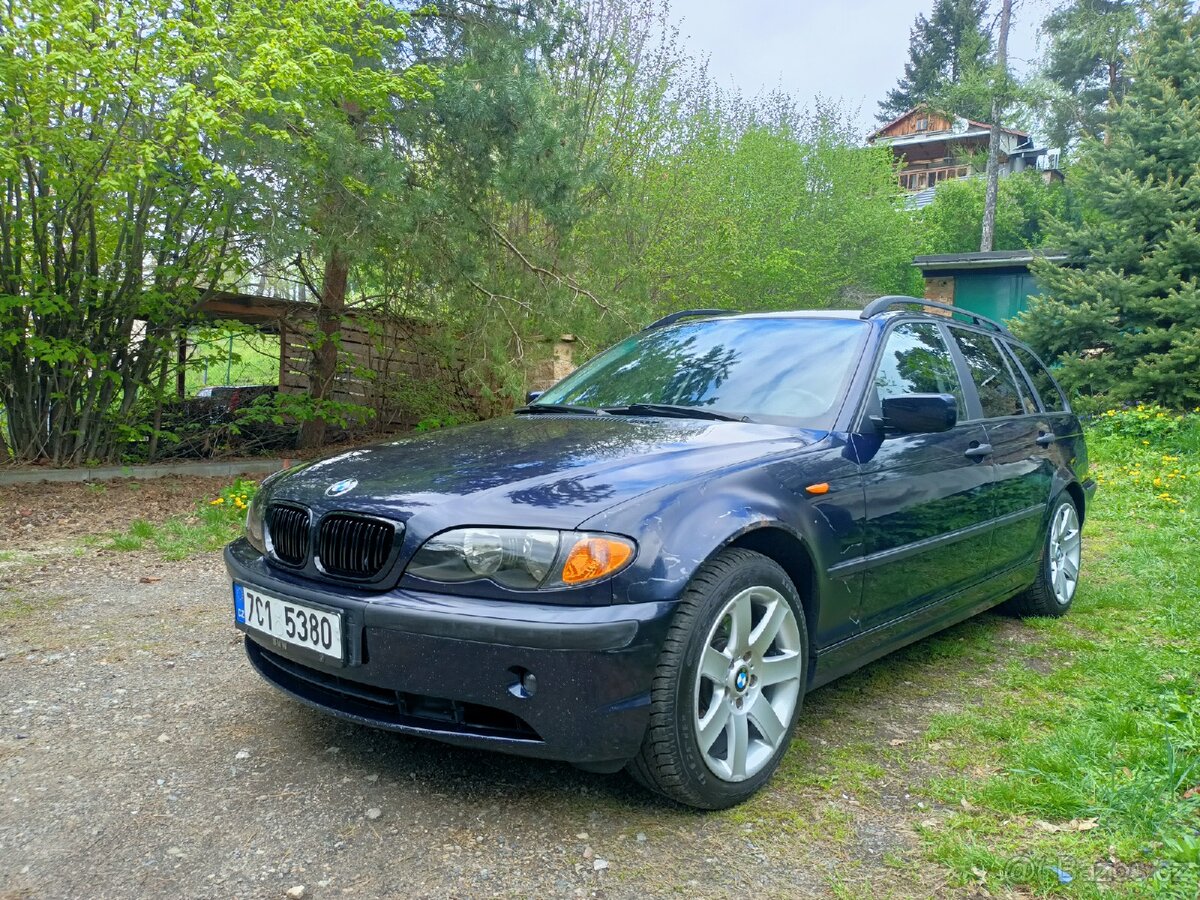 BMW E46 320D, NA OPRAVU