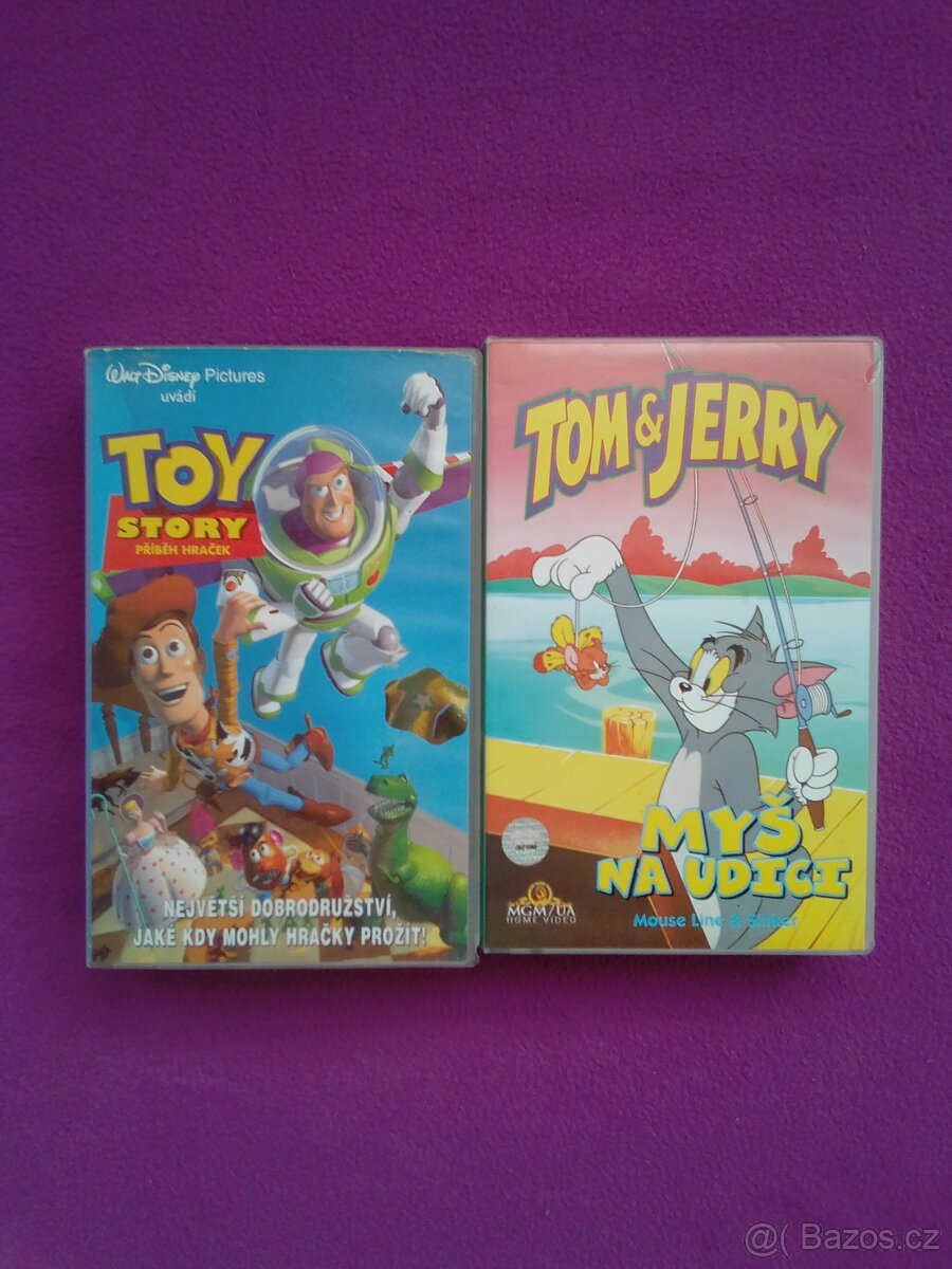 VHS filmy