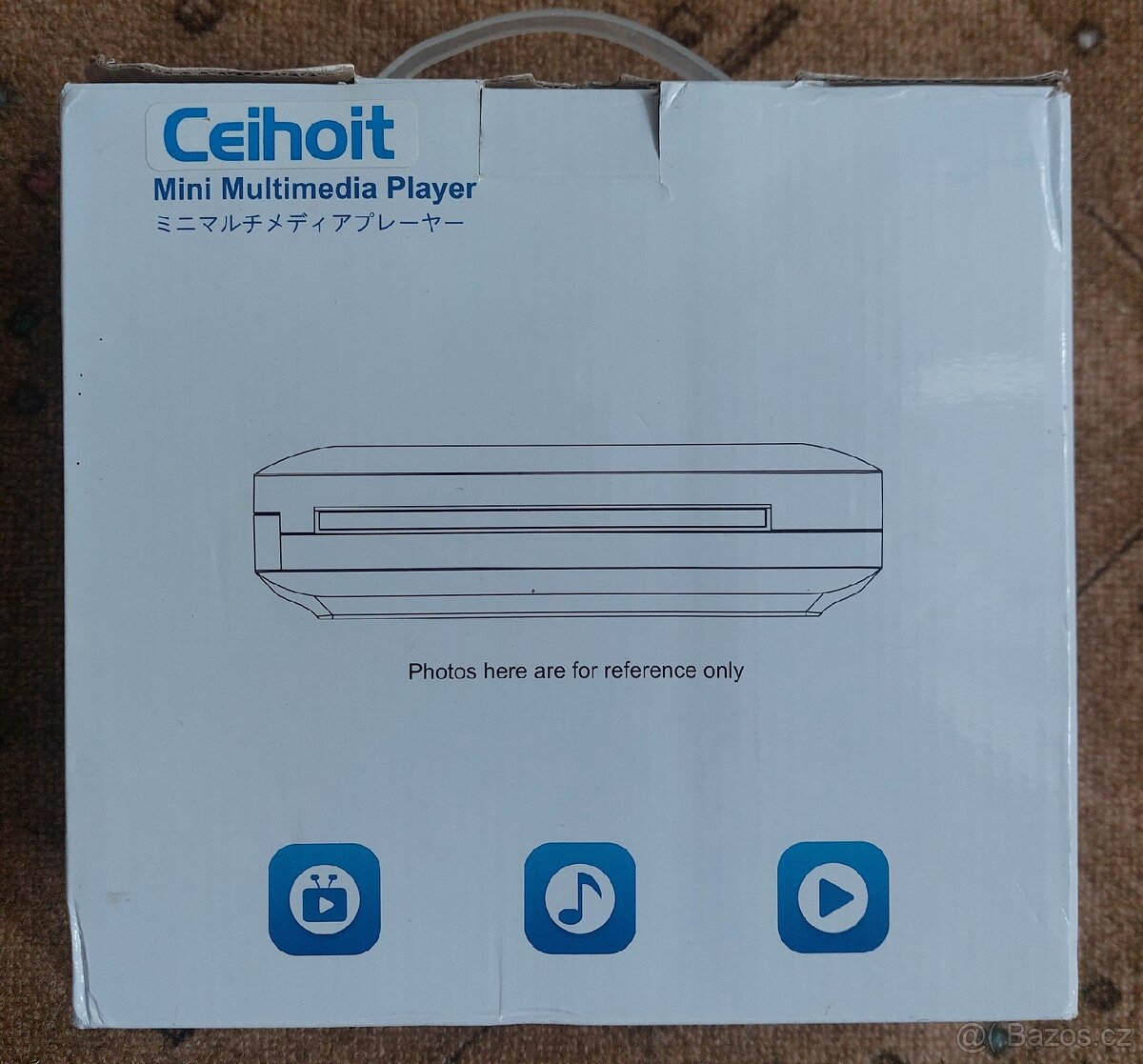 Ceihoit DVD / MP3 Přehrávač