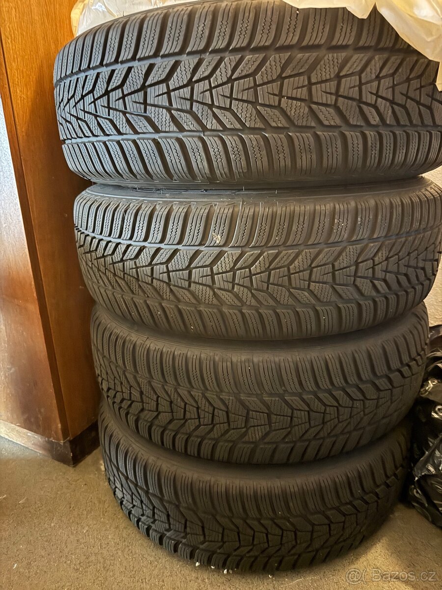 Zimní sada kol 17” originál VW