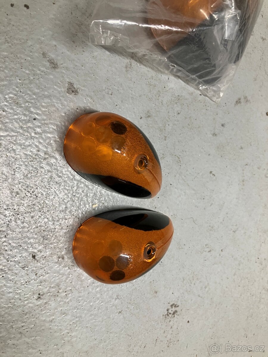 Citroen Traction Avant  BL 11 zadní světla, blinkry