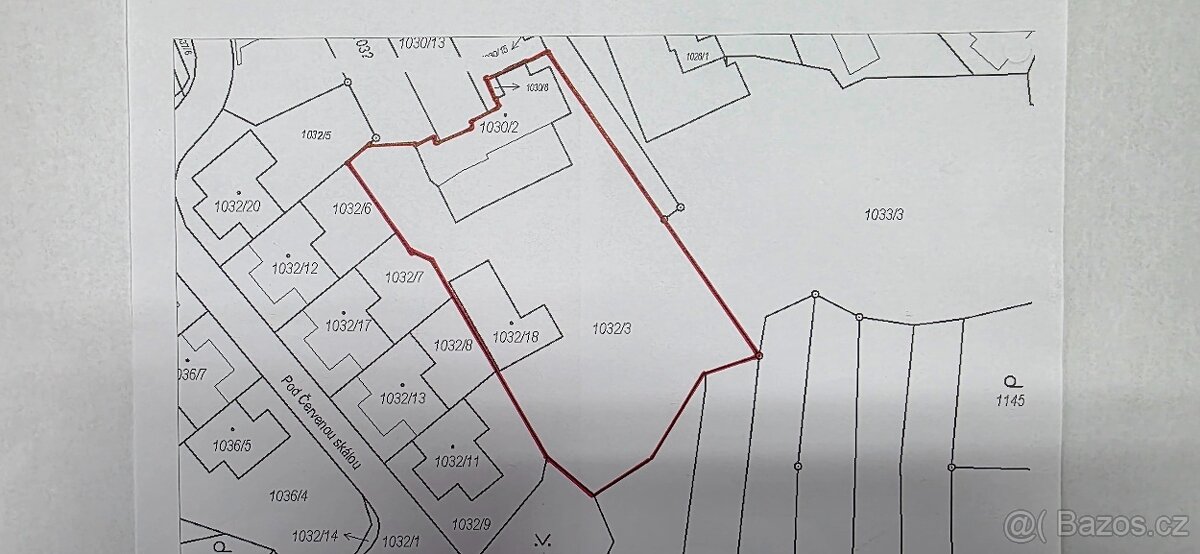 Prodám stavební pozemek