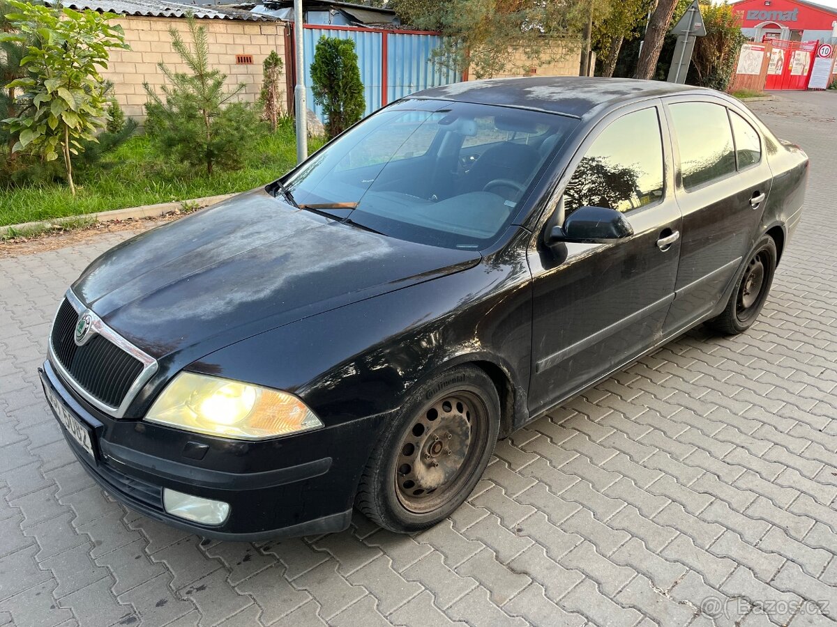 Škoda Octavia 2