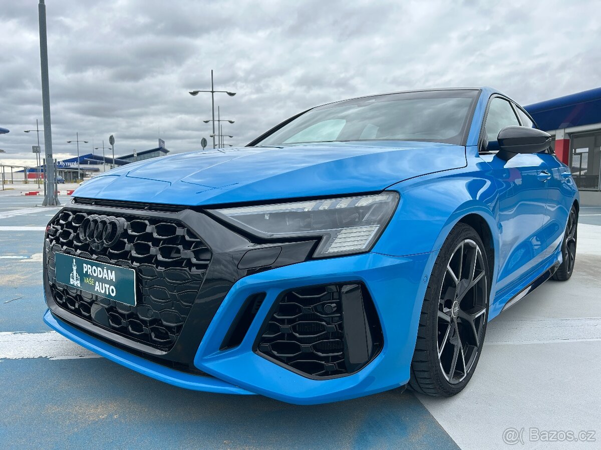 Audi RS3, 2.5TFSi PPF záruka do 5/26