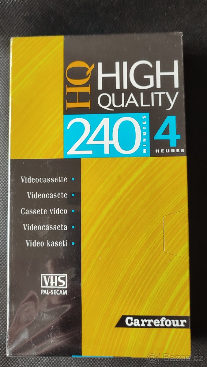 VHS kazeta