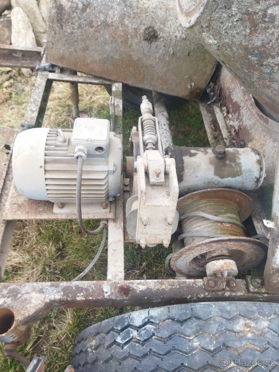 Naviják+ převodovka