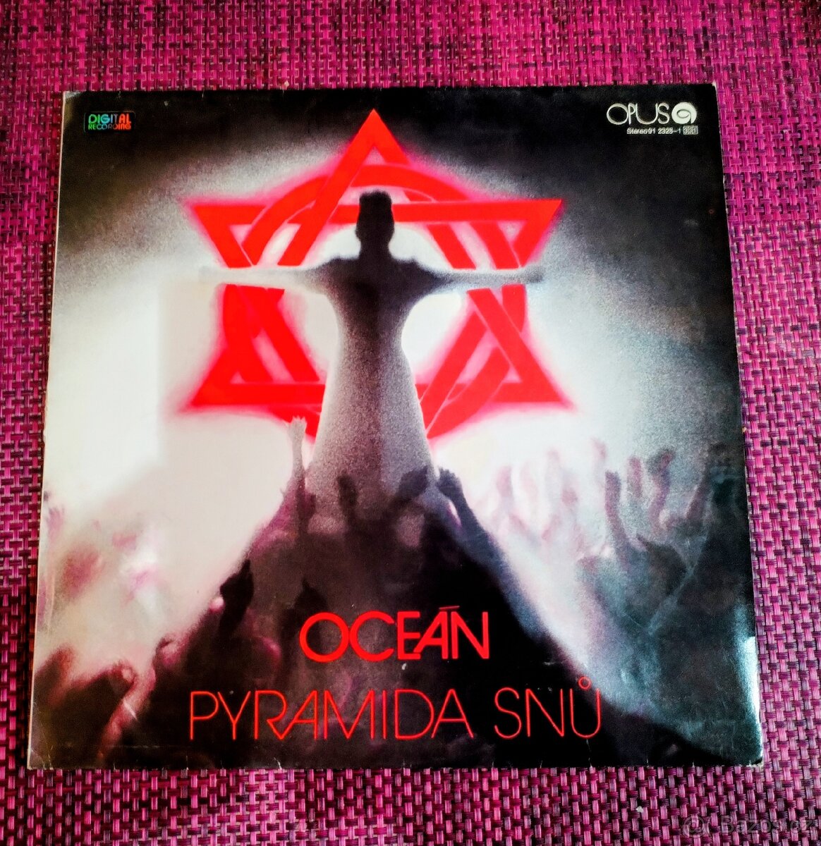 LP tři vynilové desky 1990-1991 OCEÁN