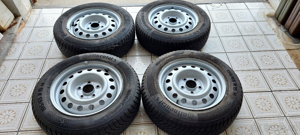 Zimní kola 195/65R 15 na Kia Ceed nebo Hyundai