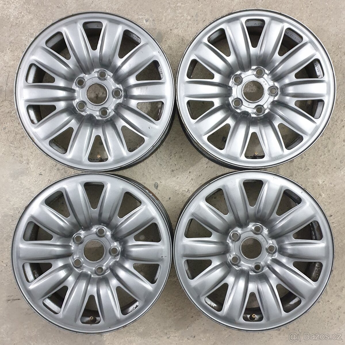 Disky na Škoda, VW, Seat 6.5Jx16 ET46 č. AF141