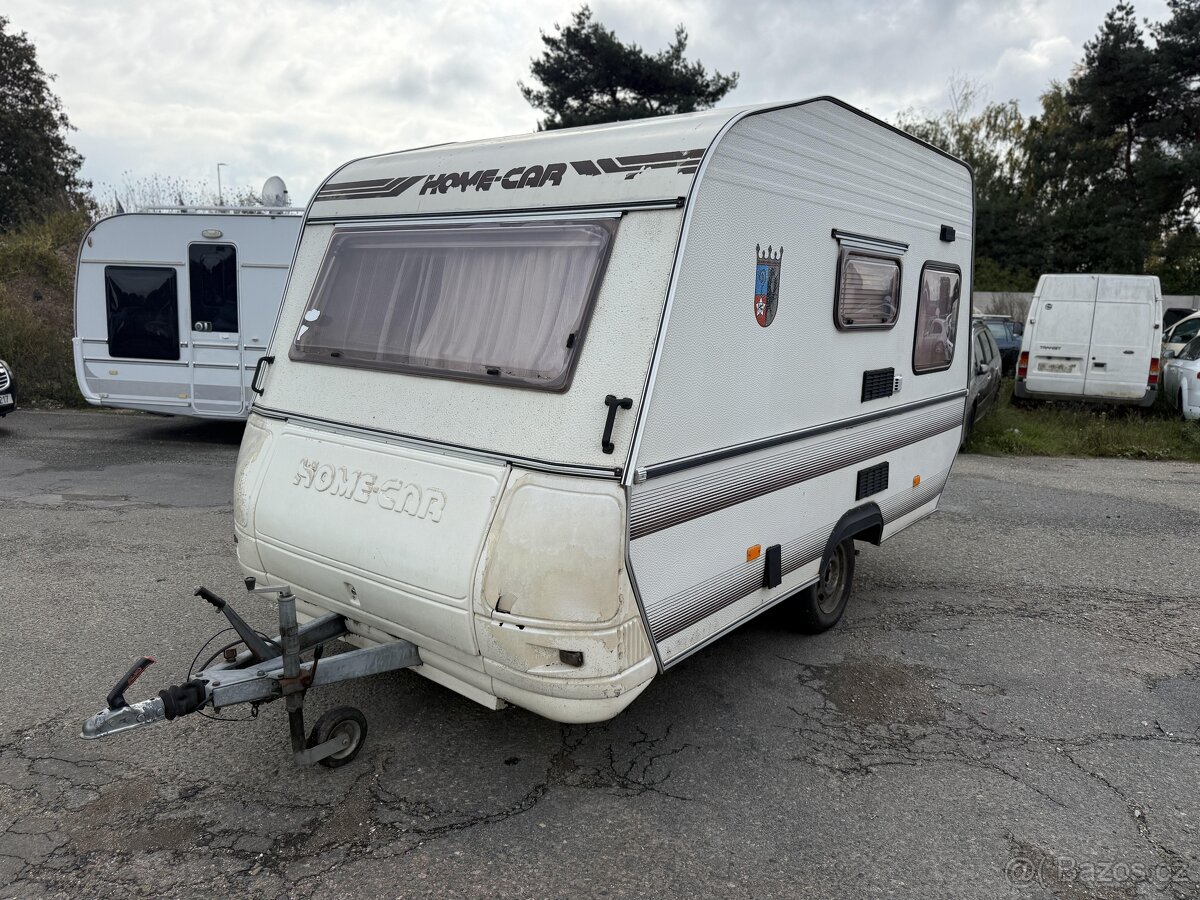 Obytný karavan Home-Car Eudeka 38