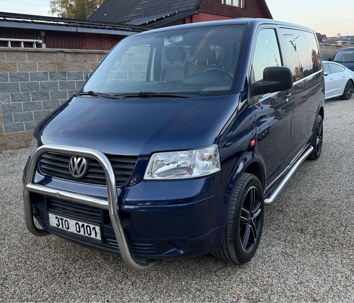 Volkswagen Transporter T5 1.9 TDi 77kw, ČR